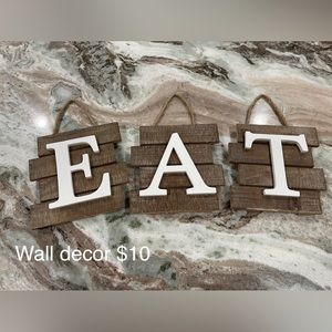 Three piece set wall decor